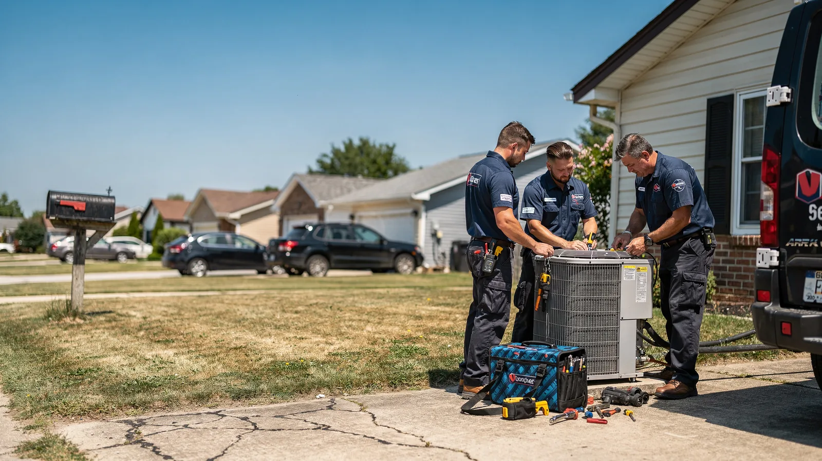 Hvac Repair in Green Valley, WI near me